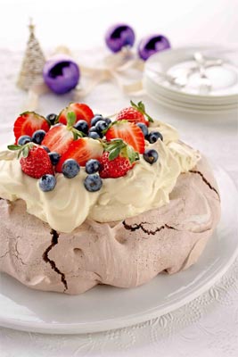 CSR Sugar Chocolate Pavlova