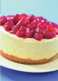 CSR Lemon Cheesecake Recipe