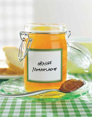 CSR In a hurry Orange Marmalade & Lime Marmalade