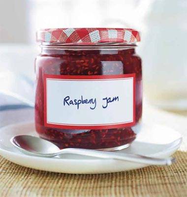 CSR Super simple Apple and Raspberry Jam