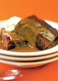 Sticky Date Pudding with Butterscotch Sauce