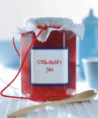 CSR Super fast strawberry Jam & Fresh Pear Jam