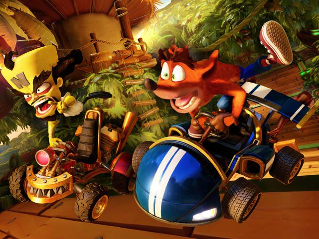 Crash Team Racing Nitro-Fueled