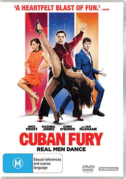 Cuban Fury DVDs
