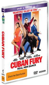 Cuban Fury DVD