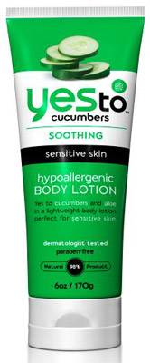Yes To Cucumbers Hypoallergenic Body Lotion
