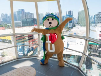 Valentine's Day and Singles Day on the Melbourne Star Observation Wheel