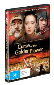 Curse of the Golden Flower DVDs