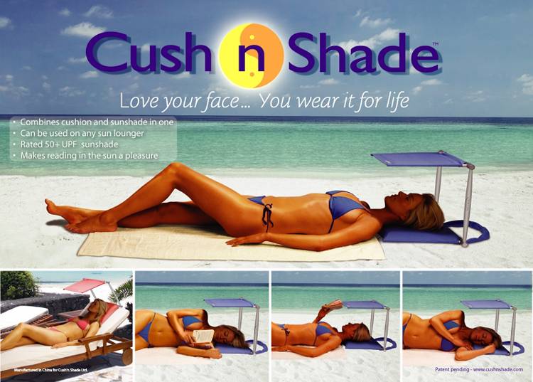 Cush n Shade, Love Your Face - You Wear It For Life