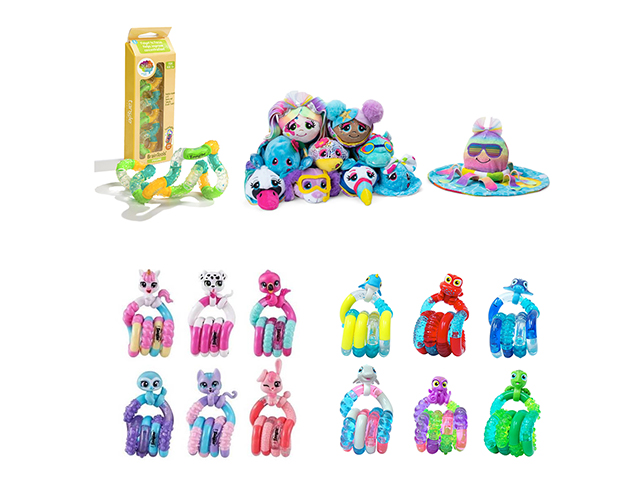 Cuteitos and Tangle Collectable Toys