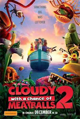 Cloudy with a Chance of Meatballs 2