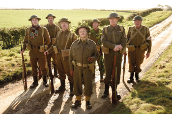 Bill Nighy Dad's Army