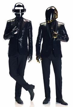 Daft Punk With Five Grammy Awards