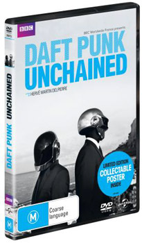 Daft Punk Unchained DVD