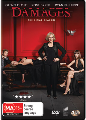 Damages Season 5 DVDs