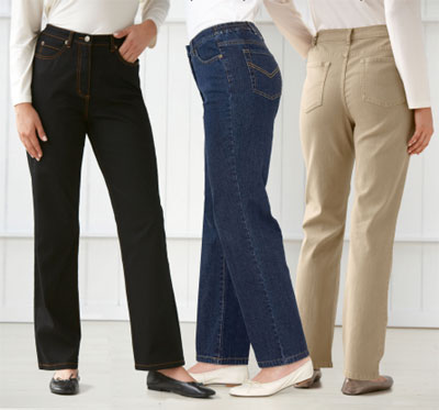 The Damart Fit & Flatter Jean Lift your bum and lose your tum