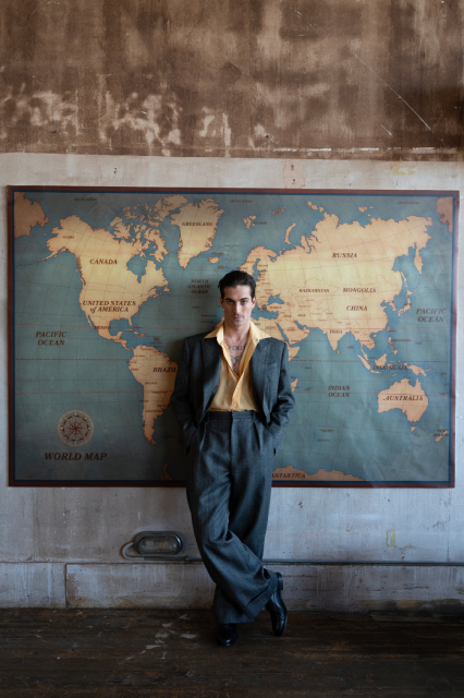 Måneskin's Damiano David Announces 2025 Global Tour Dates