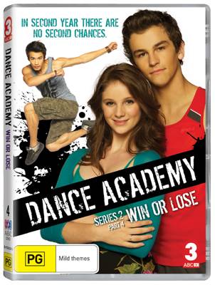 Dance Academy S2: Win or Lose DVDs