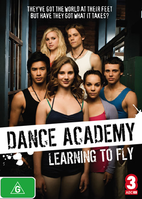 Dance Academy: Learning to Fly DVDs
