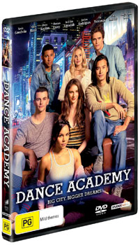 Dance Academy: The Movie DVDs