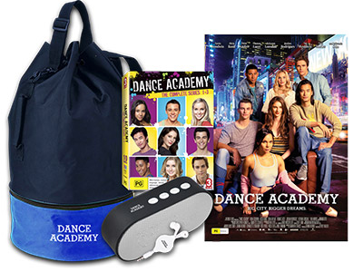 Dance Academy Movie Packs