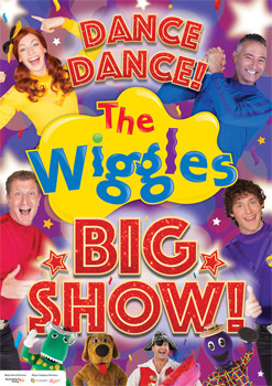Dance, Dance! The Wiggles Big Show Tour! 2016