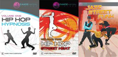 Dance Nation Fitness DVDs