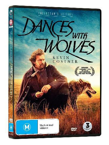 Win 5 x Dances With Wolves Collectors Edition