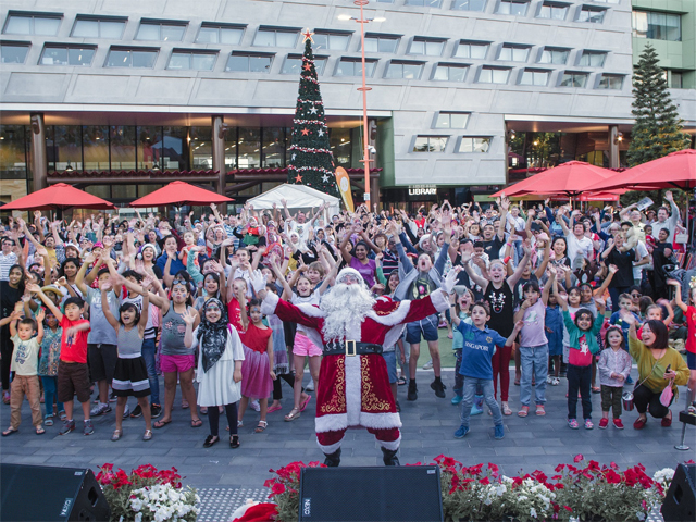 Carols in Harmony Square