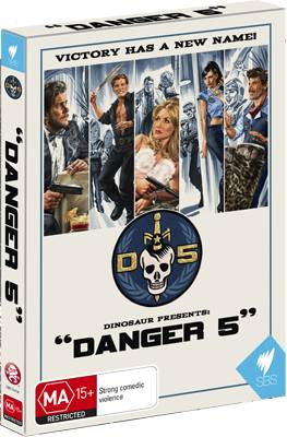 Danger 5 DVD