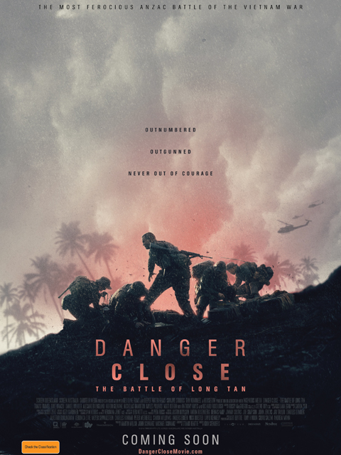 Danger Close Advance Screening Tickets