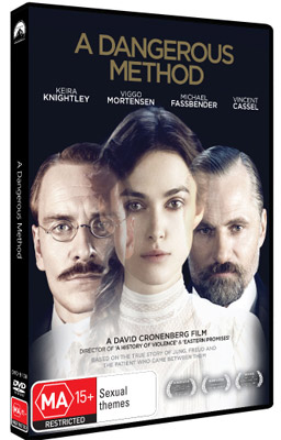 A Dangerous Method DVD