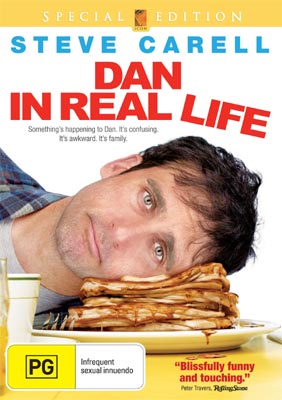 Dan in Real Life DVDs