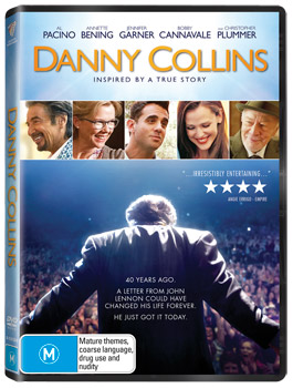 Danny Collins DVDs