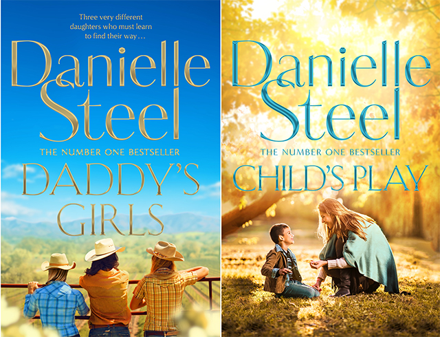 Danielle Steel Book Packs