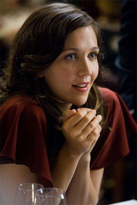 Maggie Gyllenhaal Dark Knight Interview