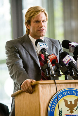 Aaron Eckhart The Dark Knight Interview