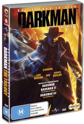 Darkman The Trilogy Collector DVD Pack