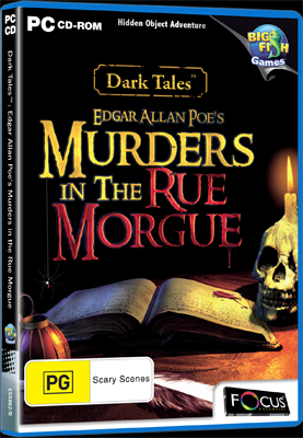 PC Dark Tales: Edgar Allan Poe's Murders in the Rue Morgue