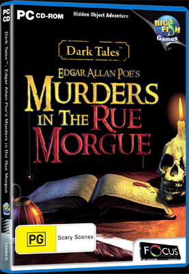 PC Dark Tales: Edgar Allan Poe's Murders in the Rue Morgue