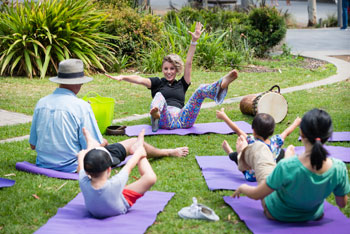 Darling Quarter Kids' Yoga