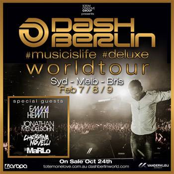 Dash Berlin World Tour
