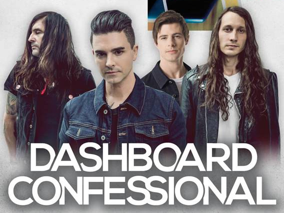 Dashboard Confessional The Places You Have Come To Fear The Most Tour