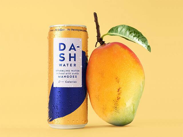 Dash Lemon Infused Sparkling Water 24 x 300ml