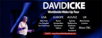 David Icke Wake Up Tour