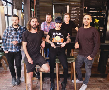 Royal Moyle Collaboration with Laneway Fest