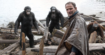 Dawn Of The Planet Of The Apes Review