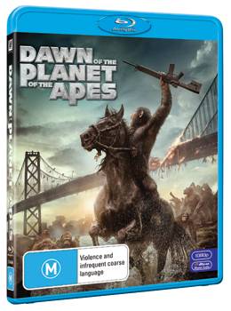 Dawn Of The Planet Of The Apes DVD