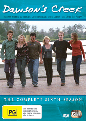 Dawson's Creek Season Six DVD