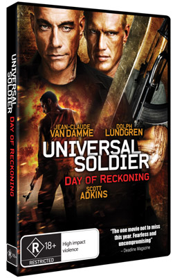 Universal Soldier: Day Of Reckoning 3D